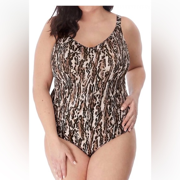 NWT Elomi - Fierce One-Piece size 20 - Picture 1 of 9